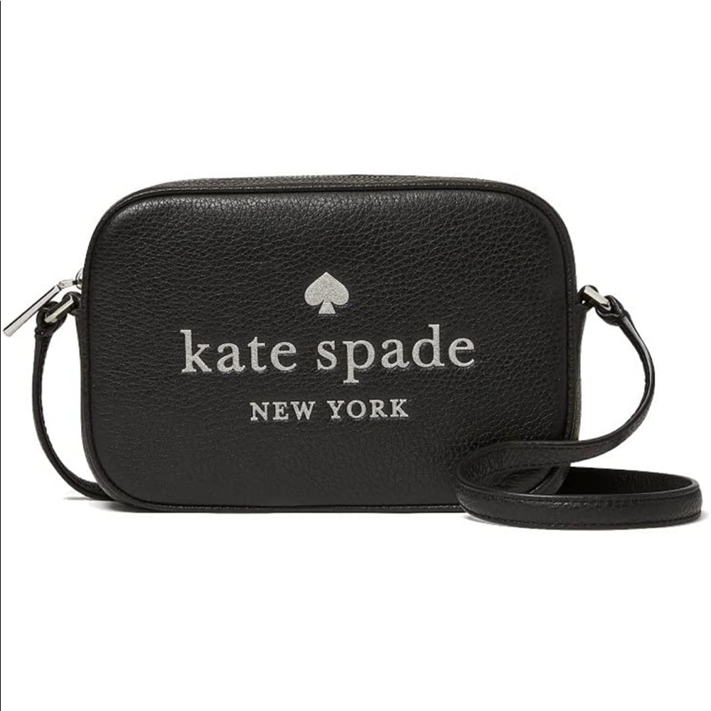Glitter On Kate Spade Camera Bag NWOT